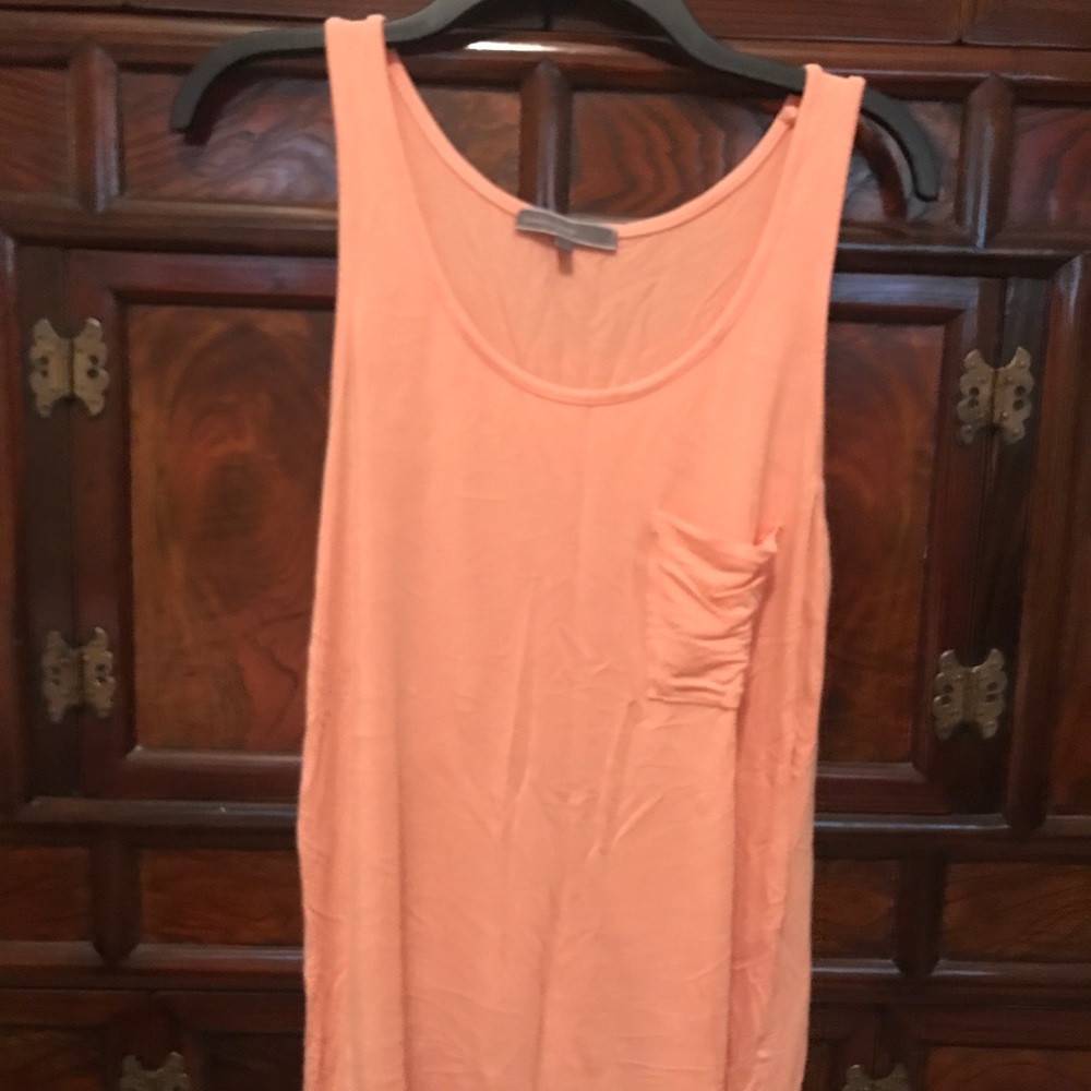 Long tank top